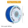 Electric Dog Fence System With Collar & Wire / Collar Receiver Only / Wire Only / Wire Pro Only, Options